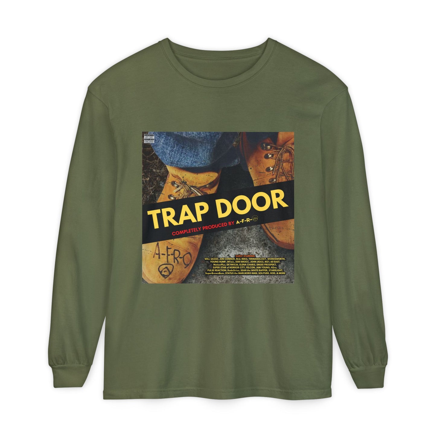 TRAP DOOR - Long Sleeve