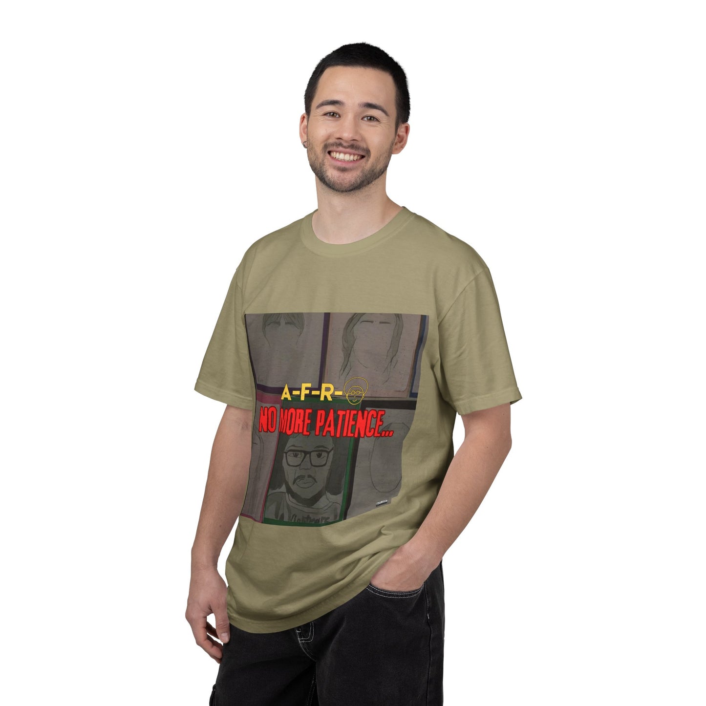 Official "No More Patience" (EP) Tee