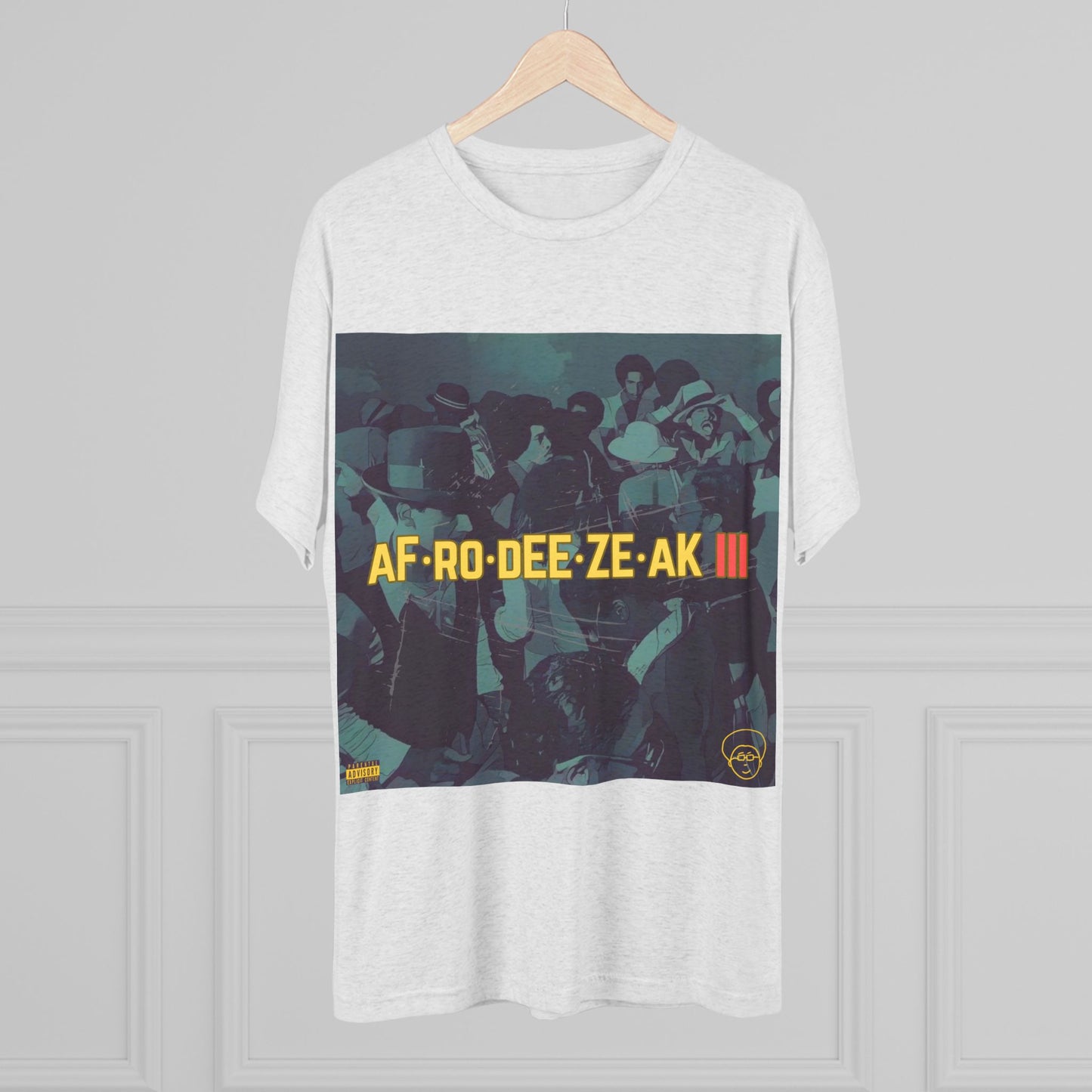 AFRODEEZEAK 3 - Unisex Tri-Blend Tee