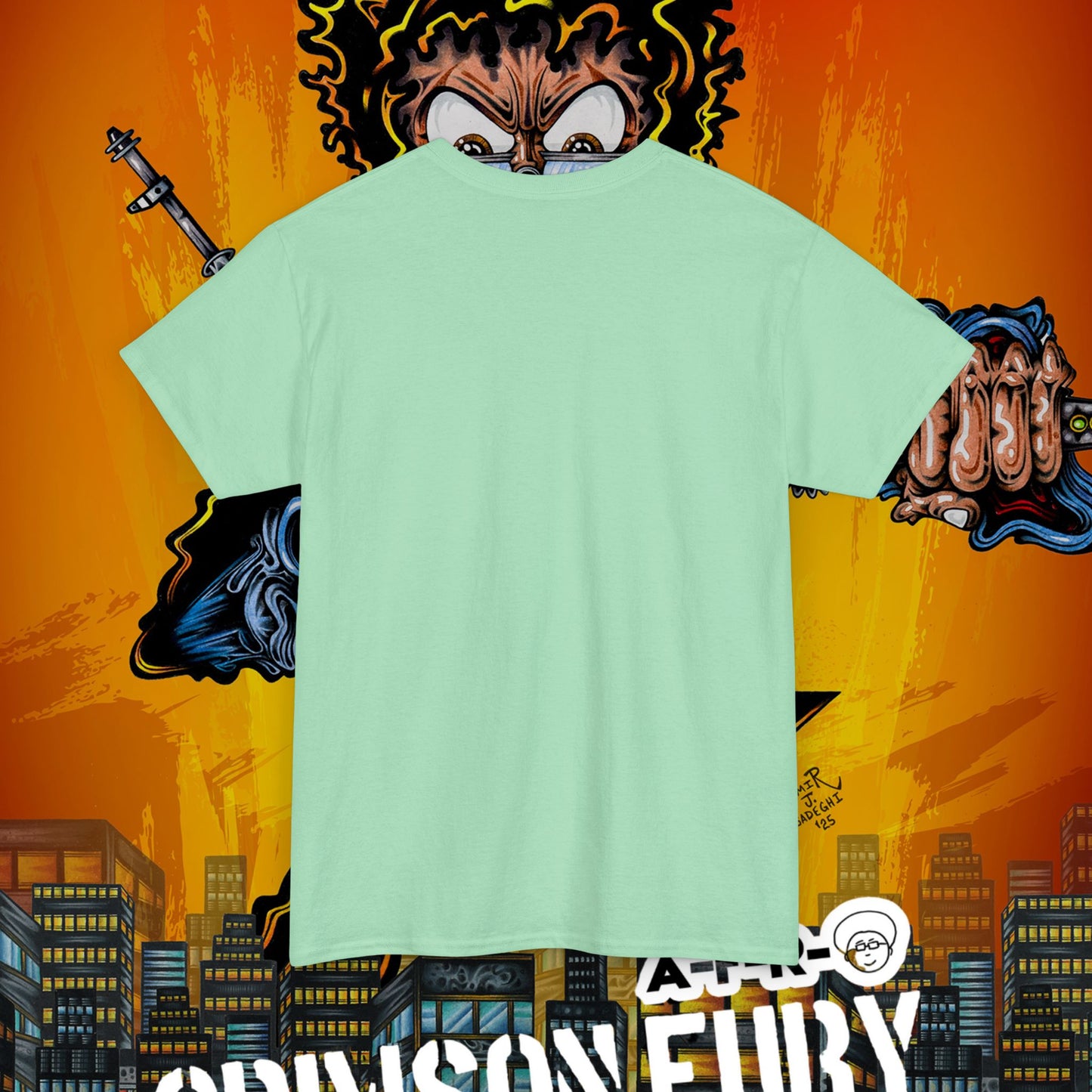 Crimson Fury Tee