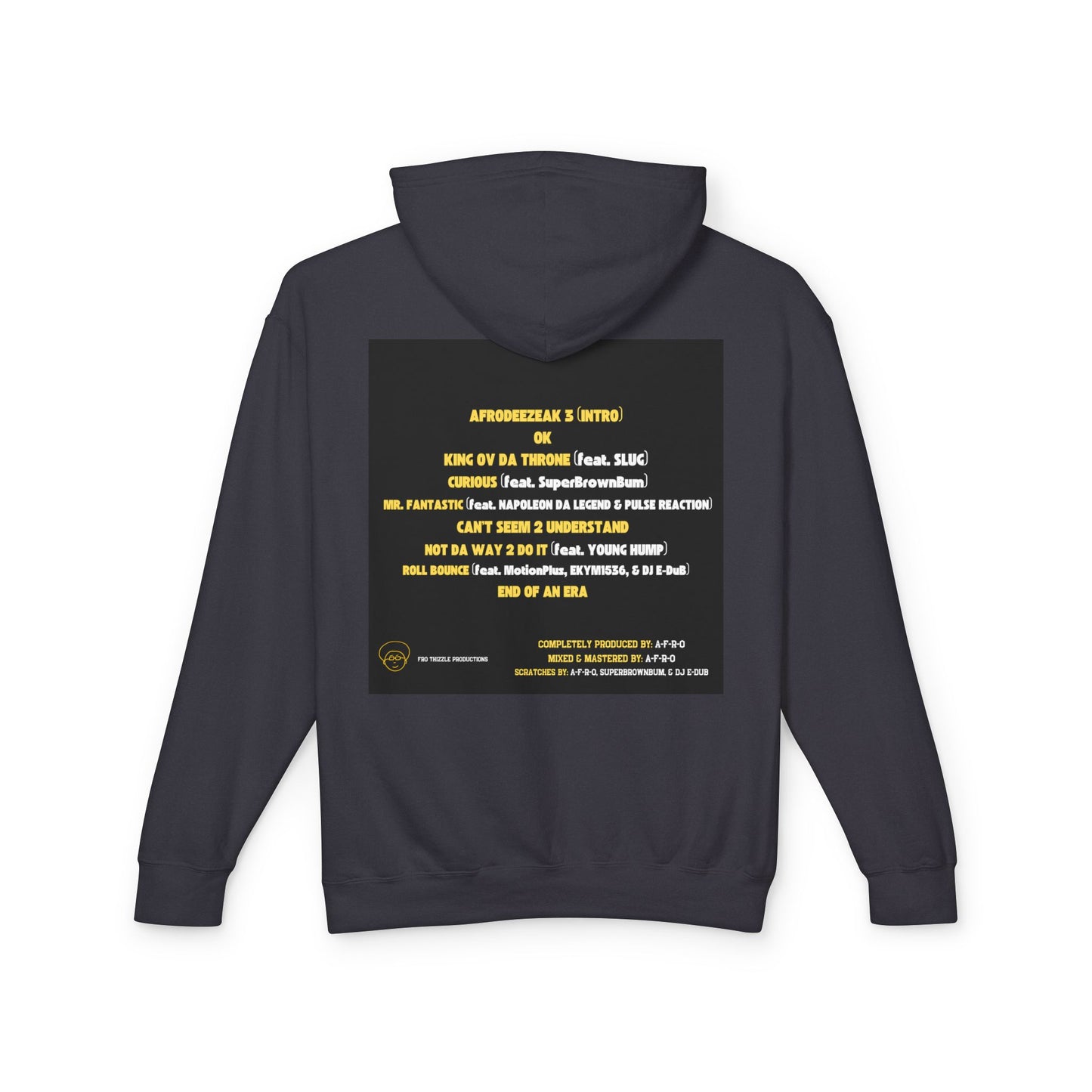 AFRODEEZEAK 3 - Unisex Hoodie