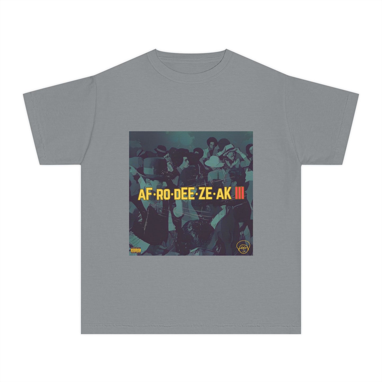 AFRODEEZEAK 3 - Youth Midweight Tee