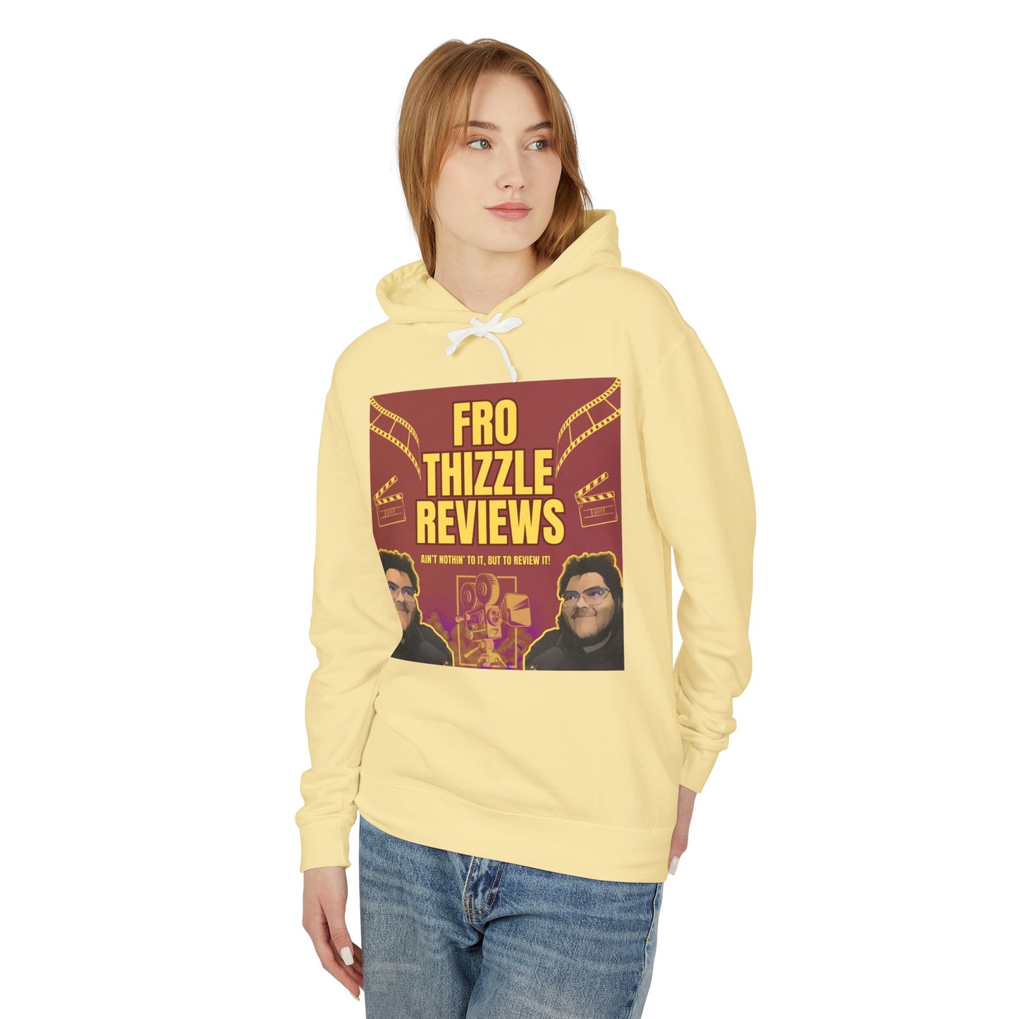 FRO Thizzle Reviews - Trippy Unisex Hoodie (Double FRO)