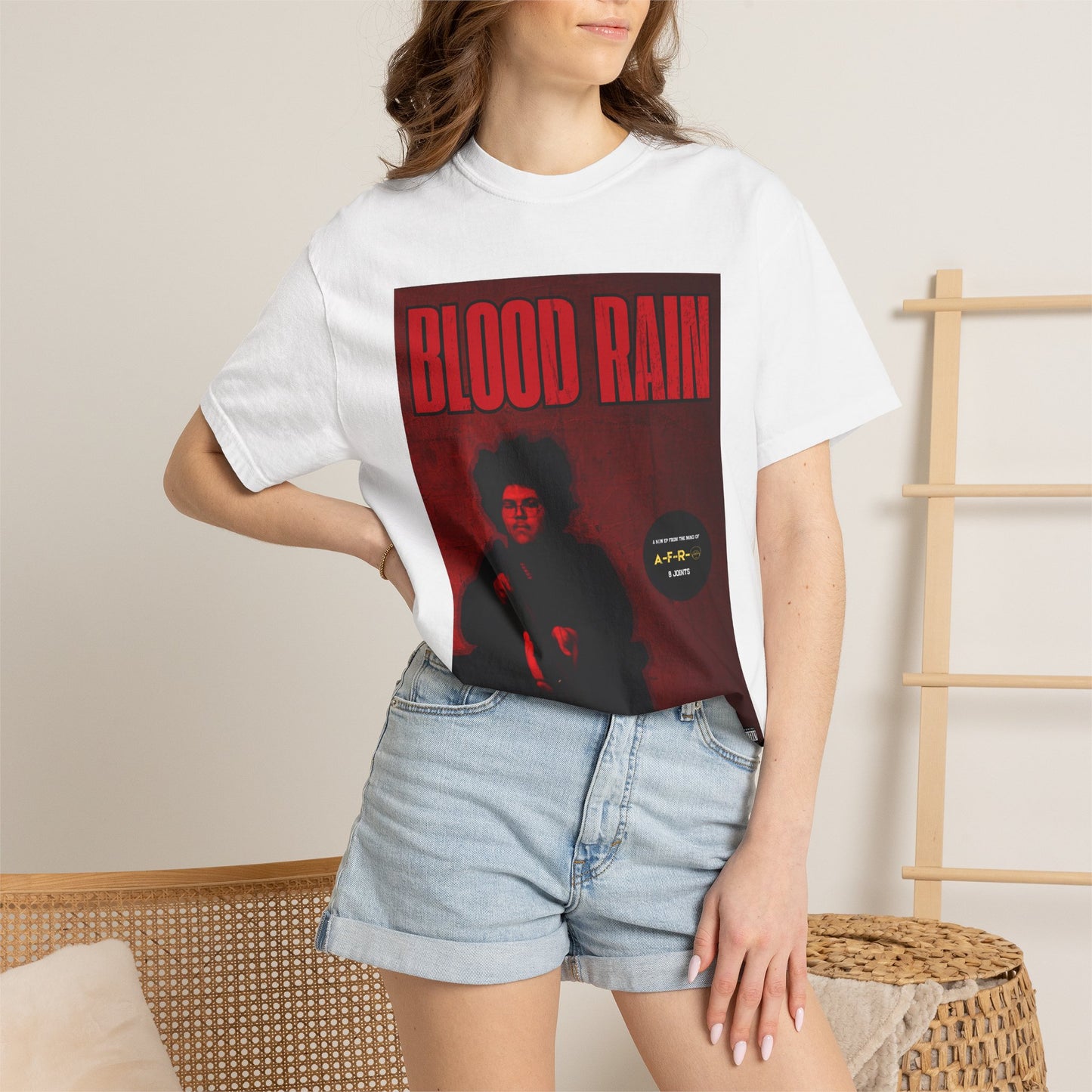 Blood Rain EP - T-Shirt