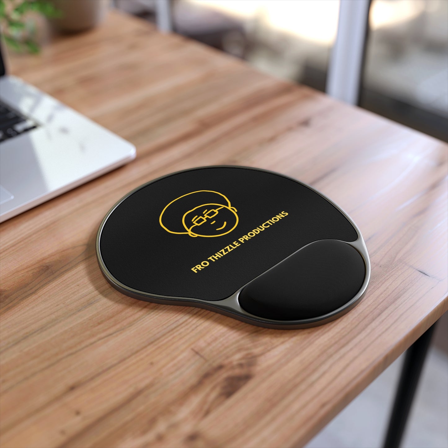 FRO Thizzle Productions - Mouse Pad with Wrist Rest