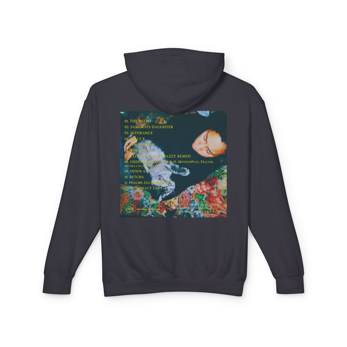Elena Charis LP - Artistic Unisex Hooded Sweatshirt