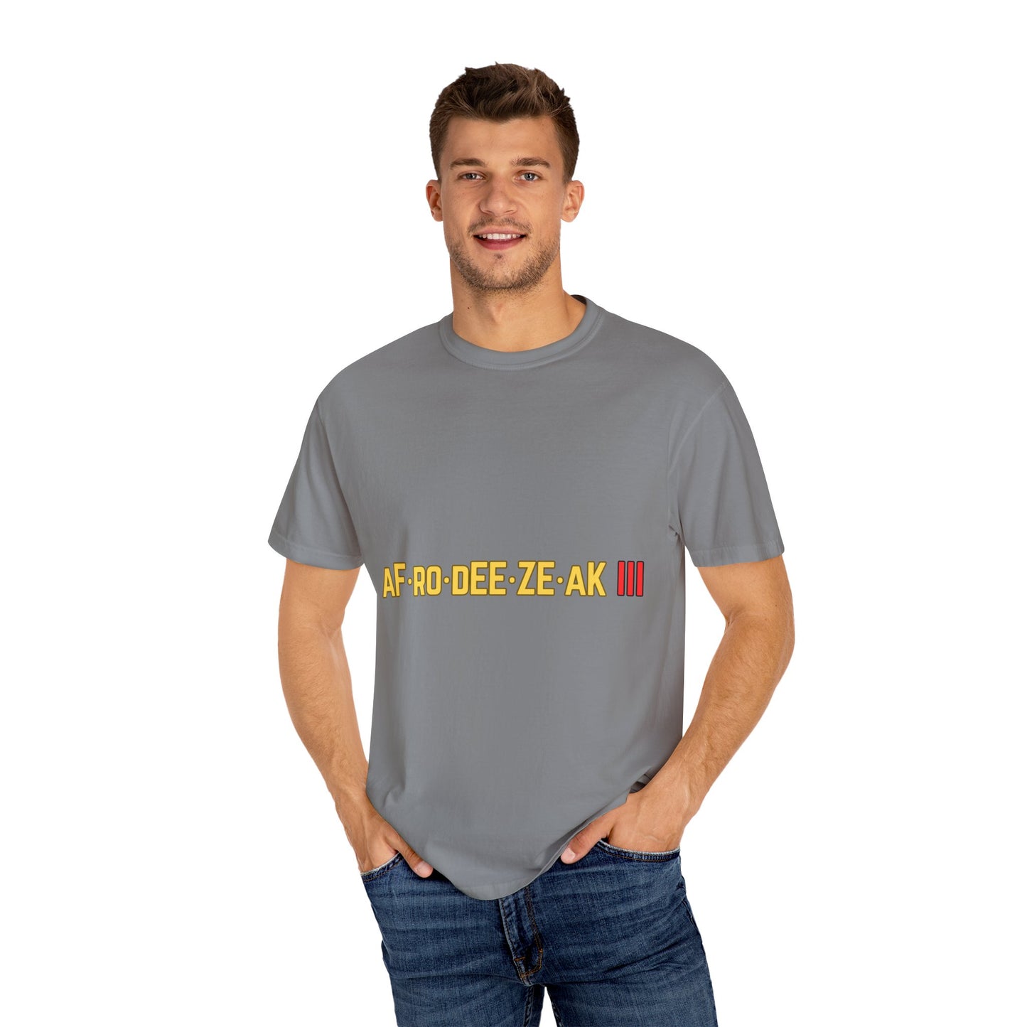 AFRODEEZEAK 3 LOGO - Unisex Tee