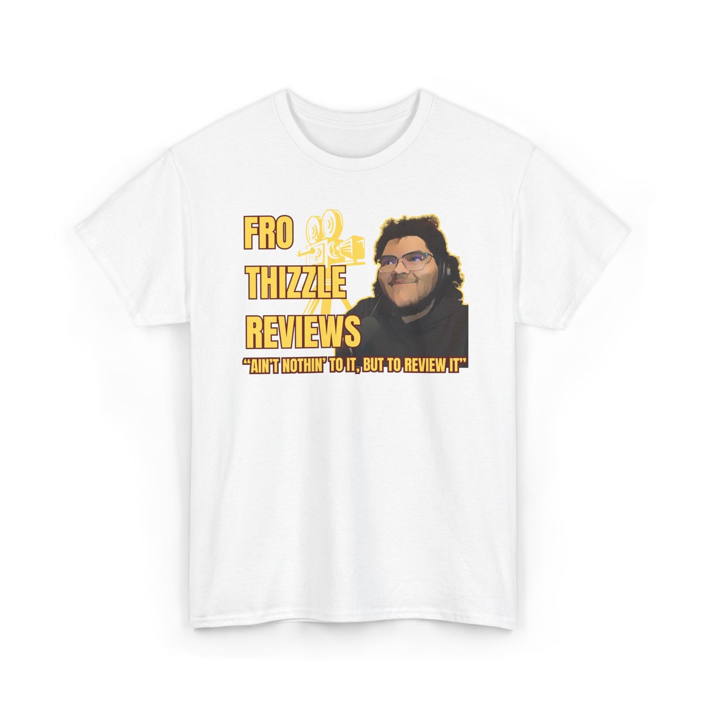 FRO Thizzle Reviews Tee