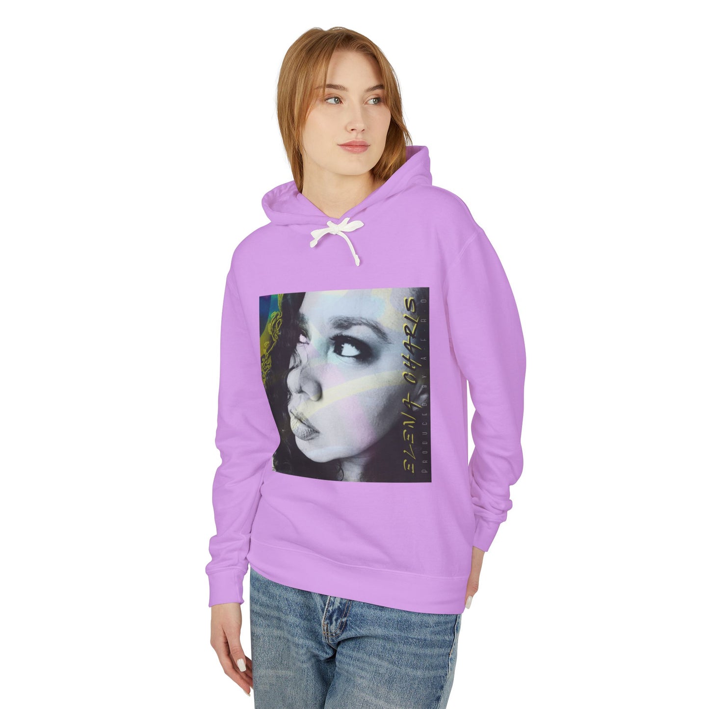 Elena Charis LP - Artistic Unisex Hooded Sweatshirt