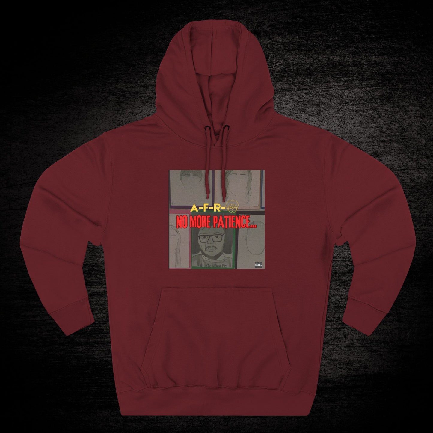No More Patience (EP) - Hoodie