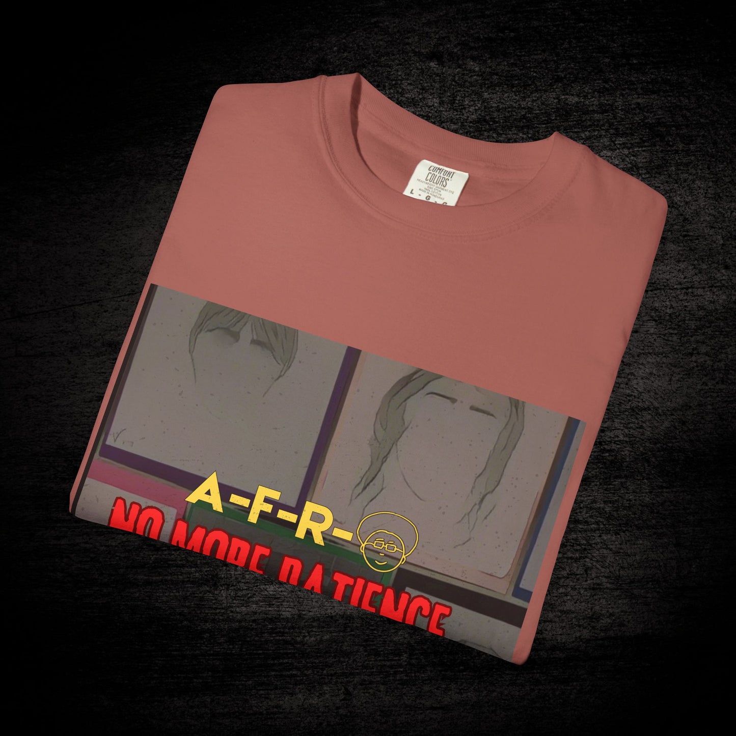 Official "No More Patience" (EP) Tee