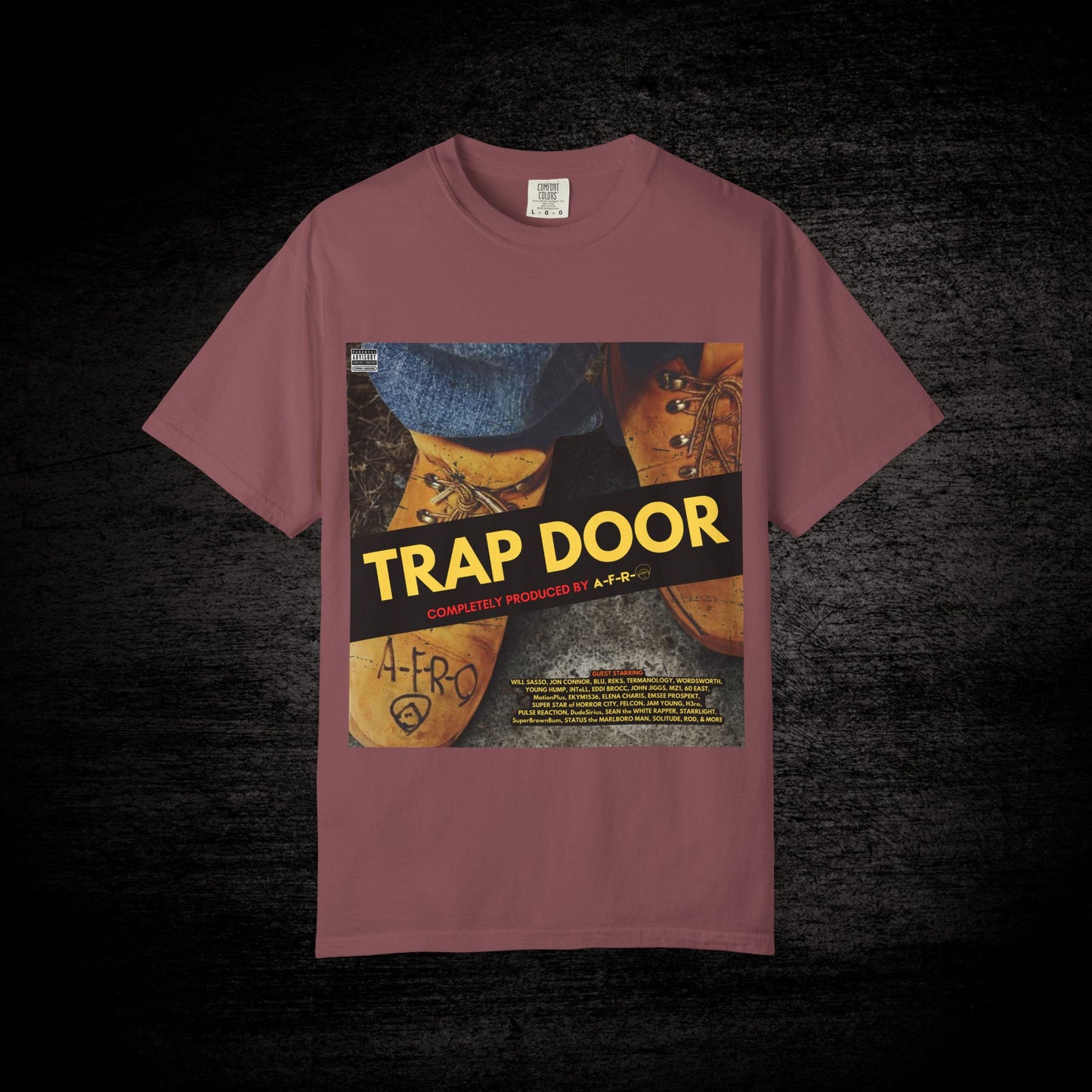 TRAP DOOR - Official Tee