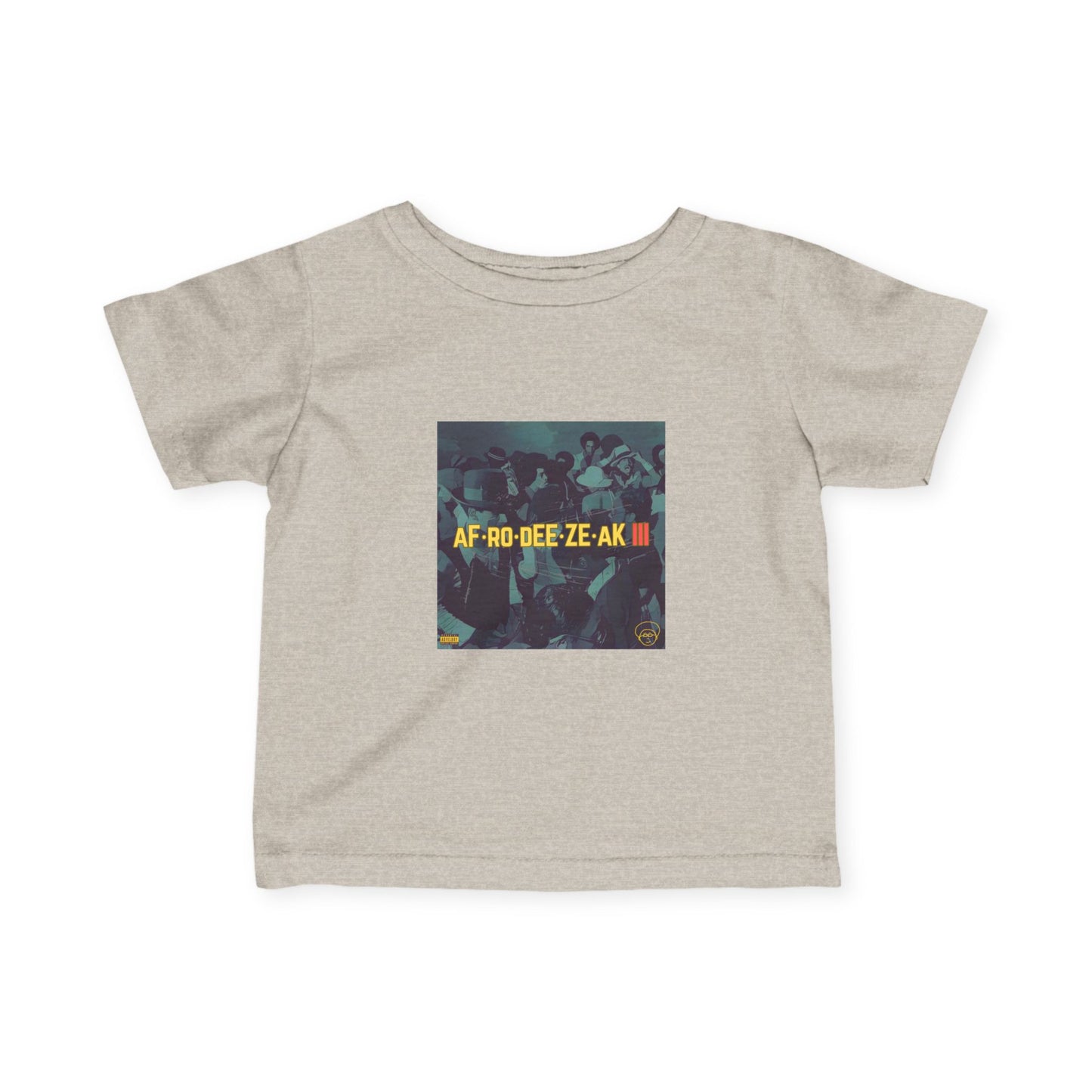 Afro Geez Kids Tee - Cool Infant Jersey Tee for Little Ones