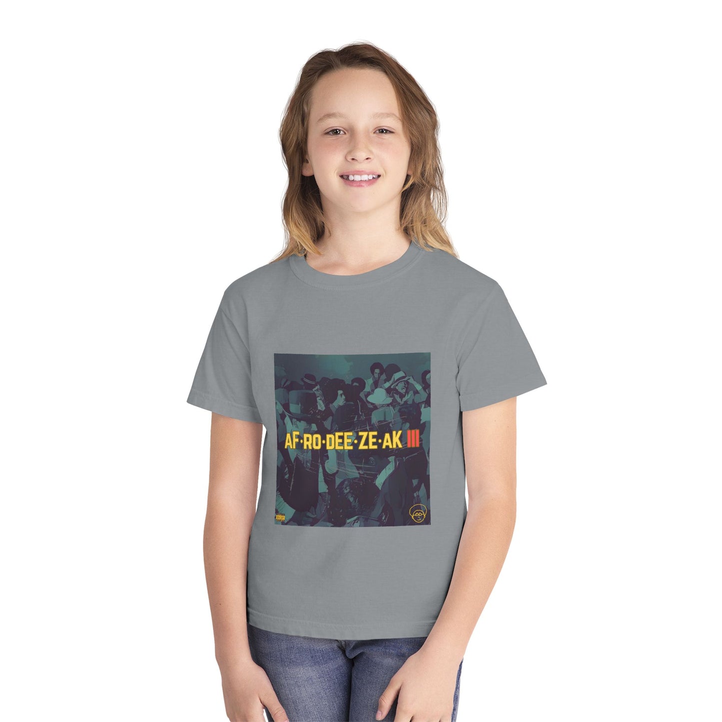 AFRODEEZEAK 3 - Youth Midweight Tee