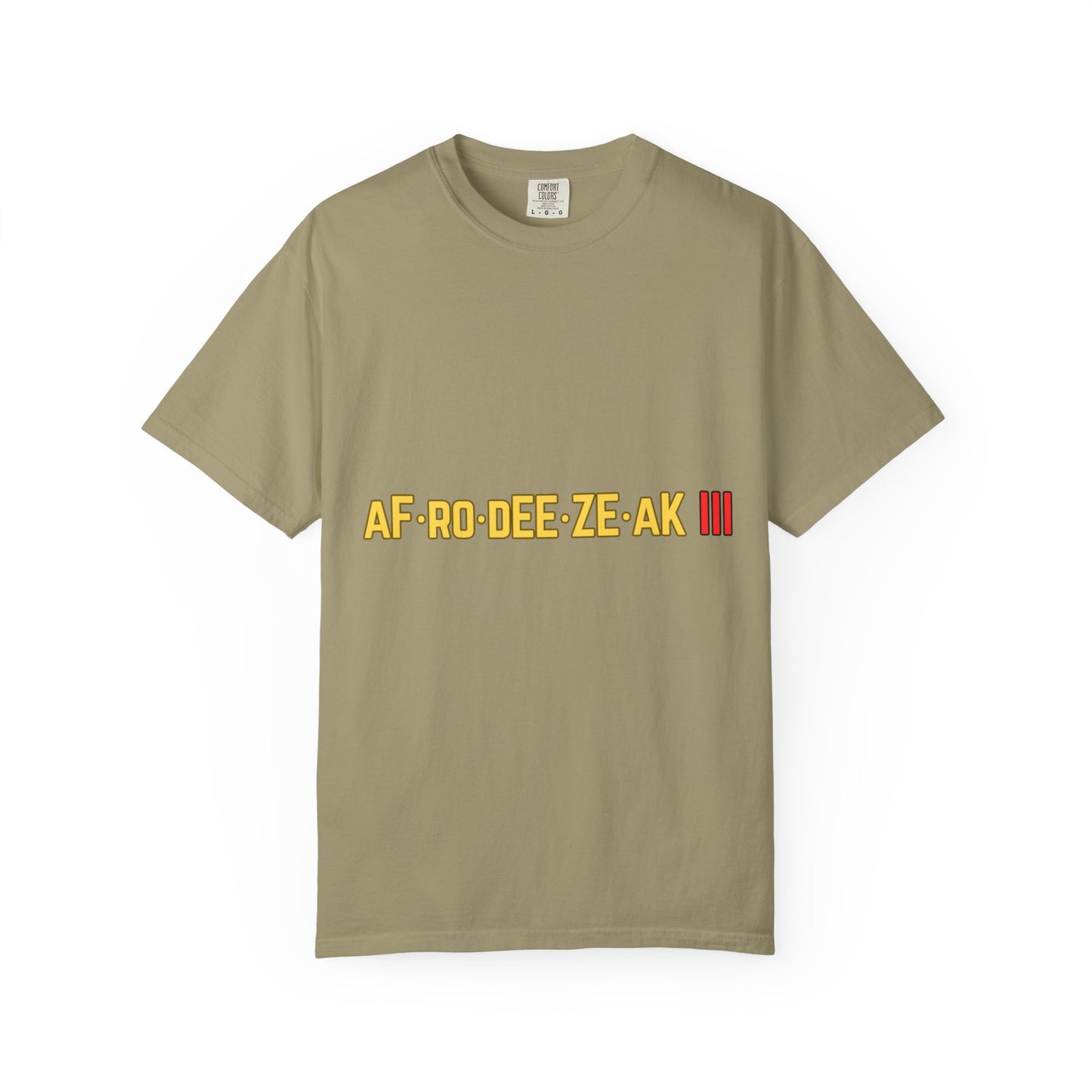 AFRODEEZEAK 3 LOGO - Unisex Tee
