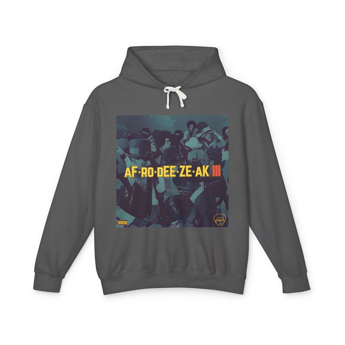 AFRODEEZEAK 3 - Unisex Hoodie
