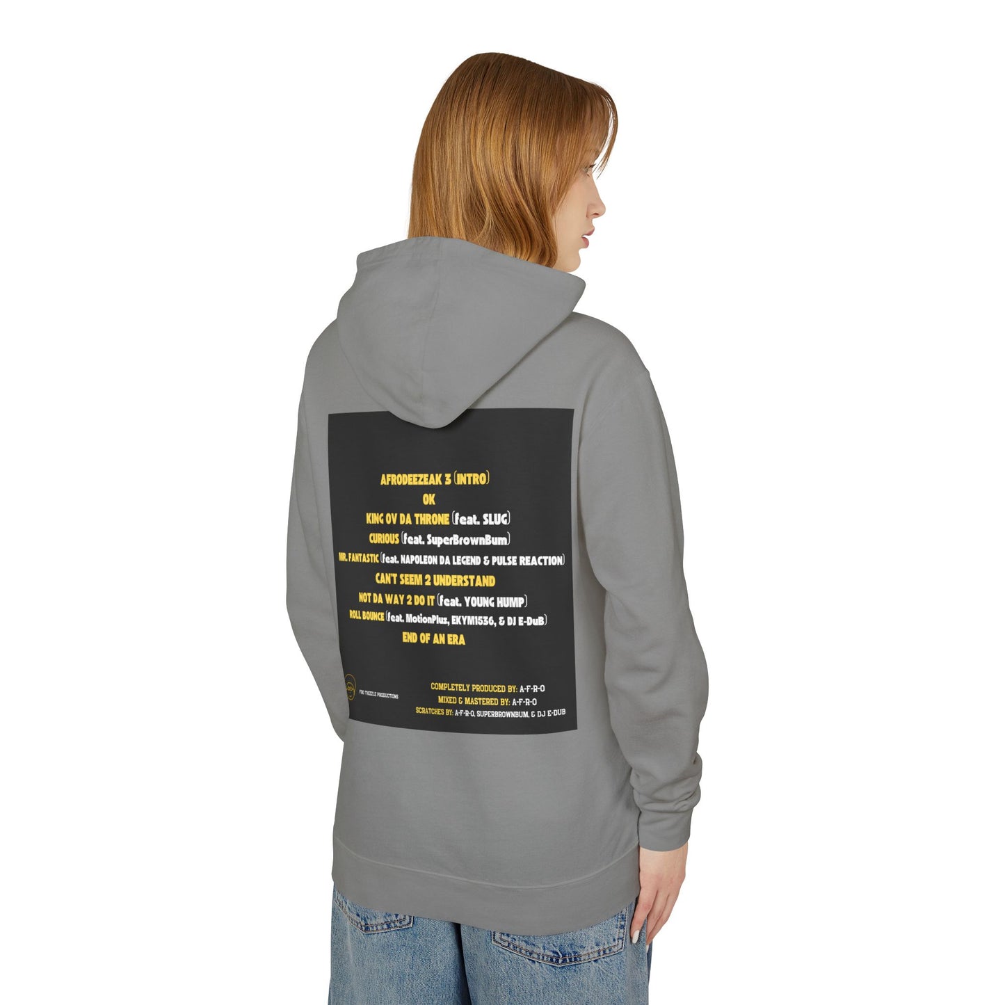 AFRODEEZEAK 3 - Unisex Hoodie