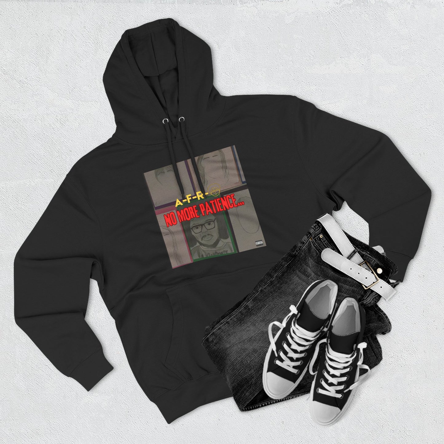 No More Patience (EP) - Hoodie