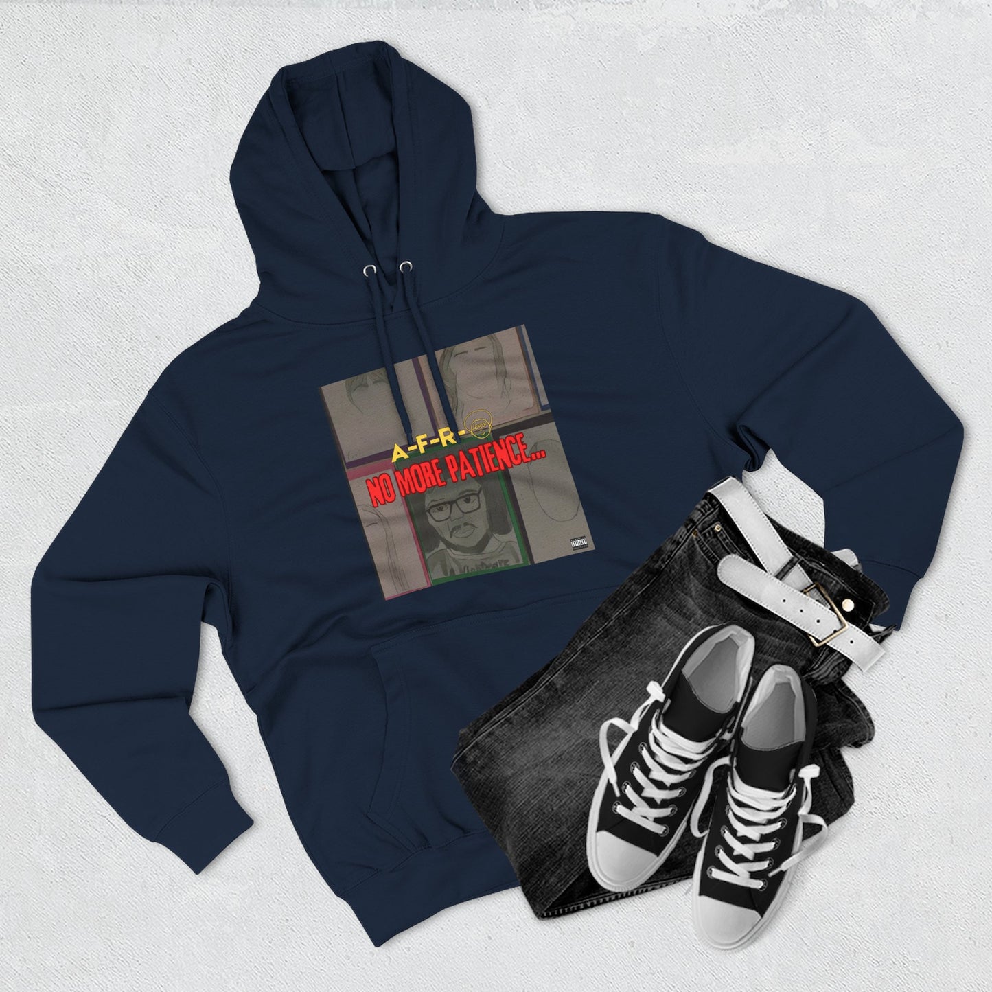 No More Patience (EP) - Hoodie