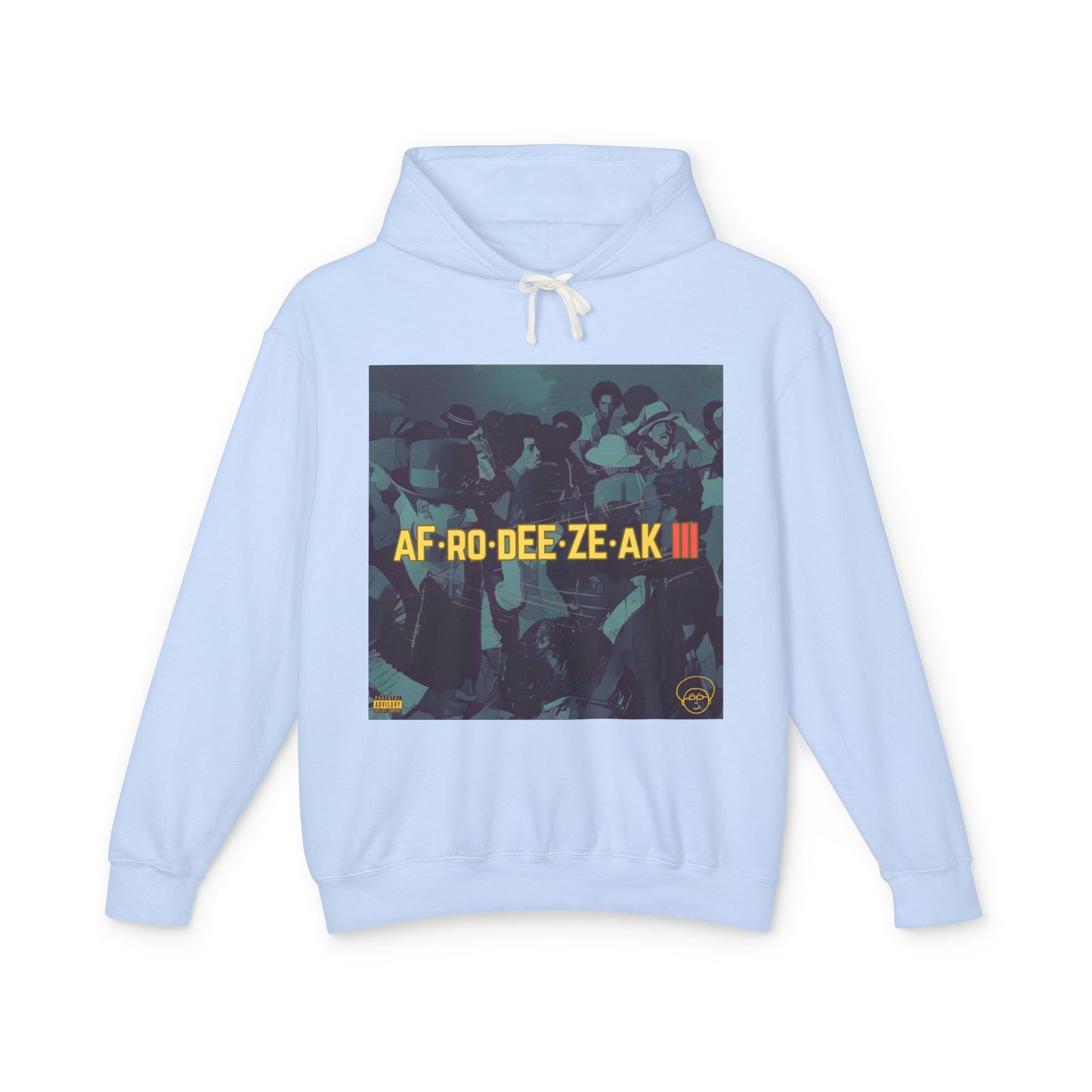 AFRODEEZEAK 3 - Unisex Hoodie