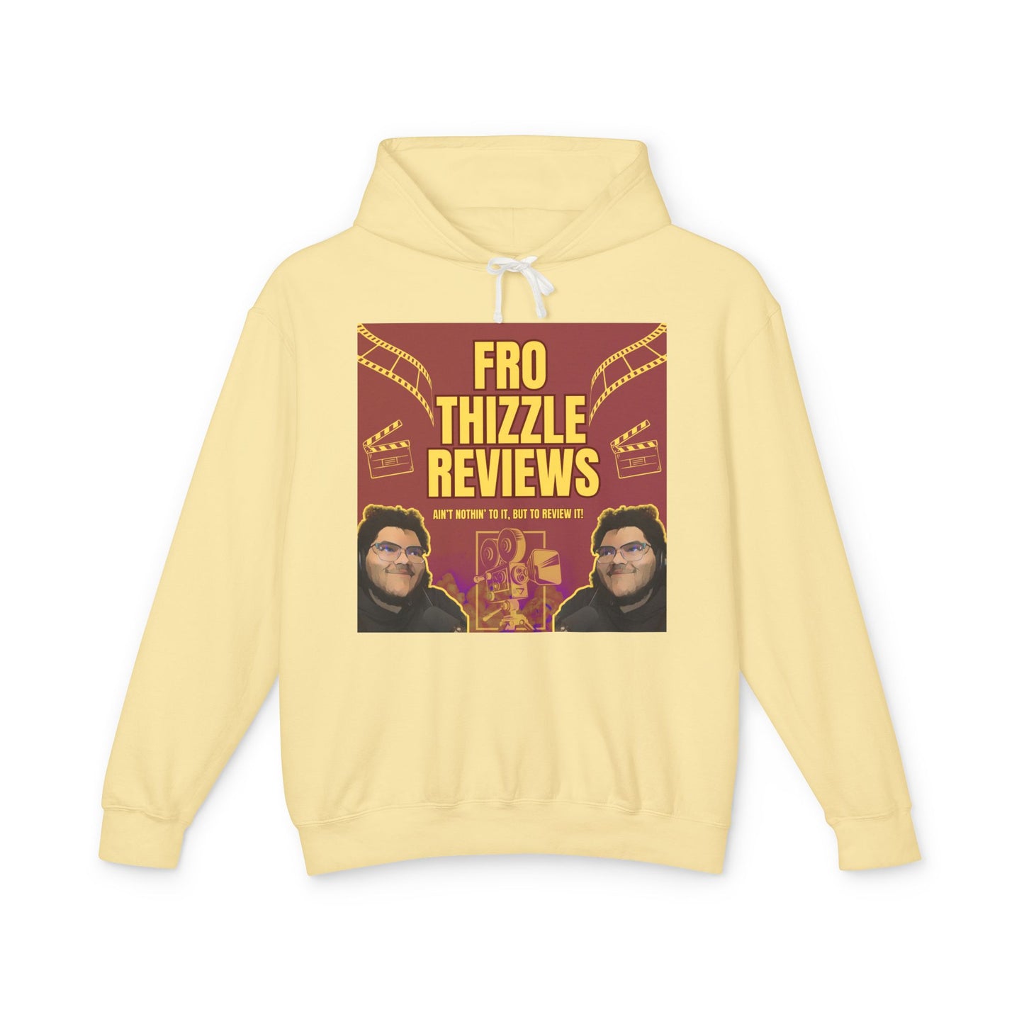 FRO Thizzle Reviews - Trippy Unisex Hoodie (Double FRO)
