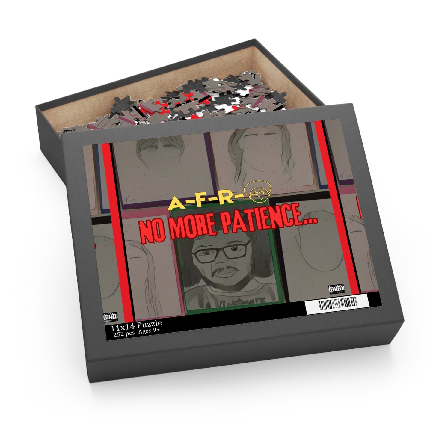 Official "No More Patience" Puzzle