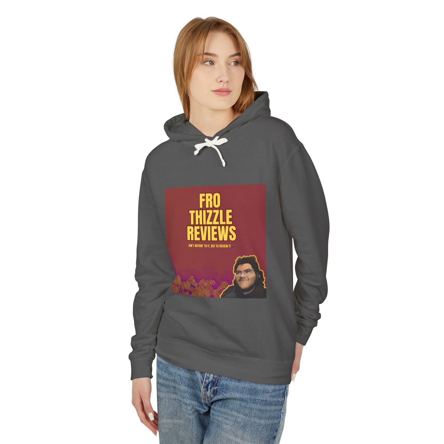FRO Thizzle Reviews - Unisex Hoodie