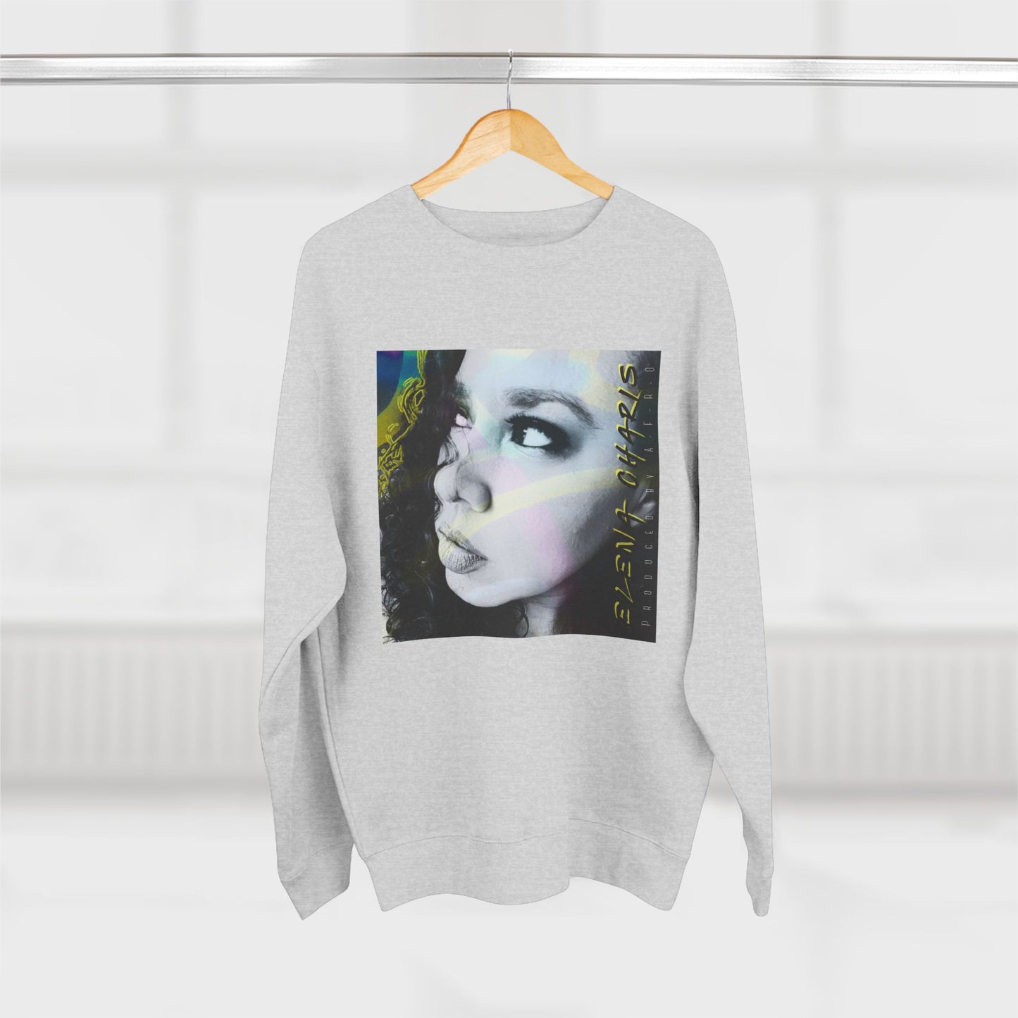 Elena Charis LP - Artistic Unisex Crewneck Sweatshirt
