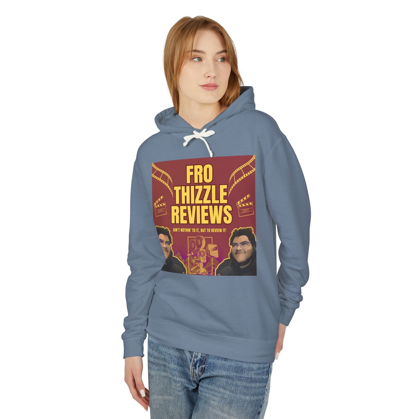 FRO Thizzle Reviews - Trippy Unisex Hoodie (Double FRO)