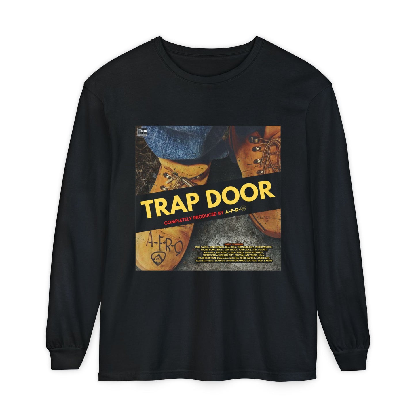 TRAP DOOR - Long Sleeve