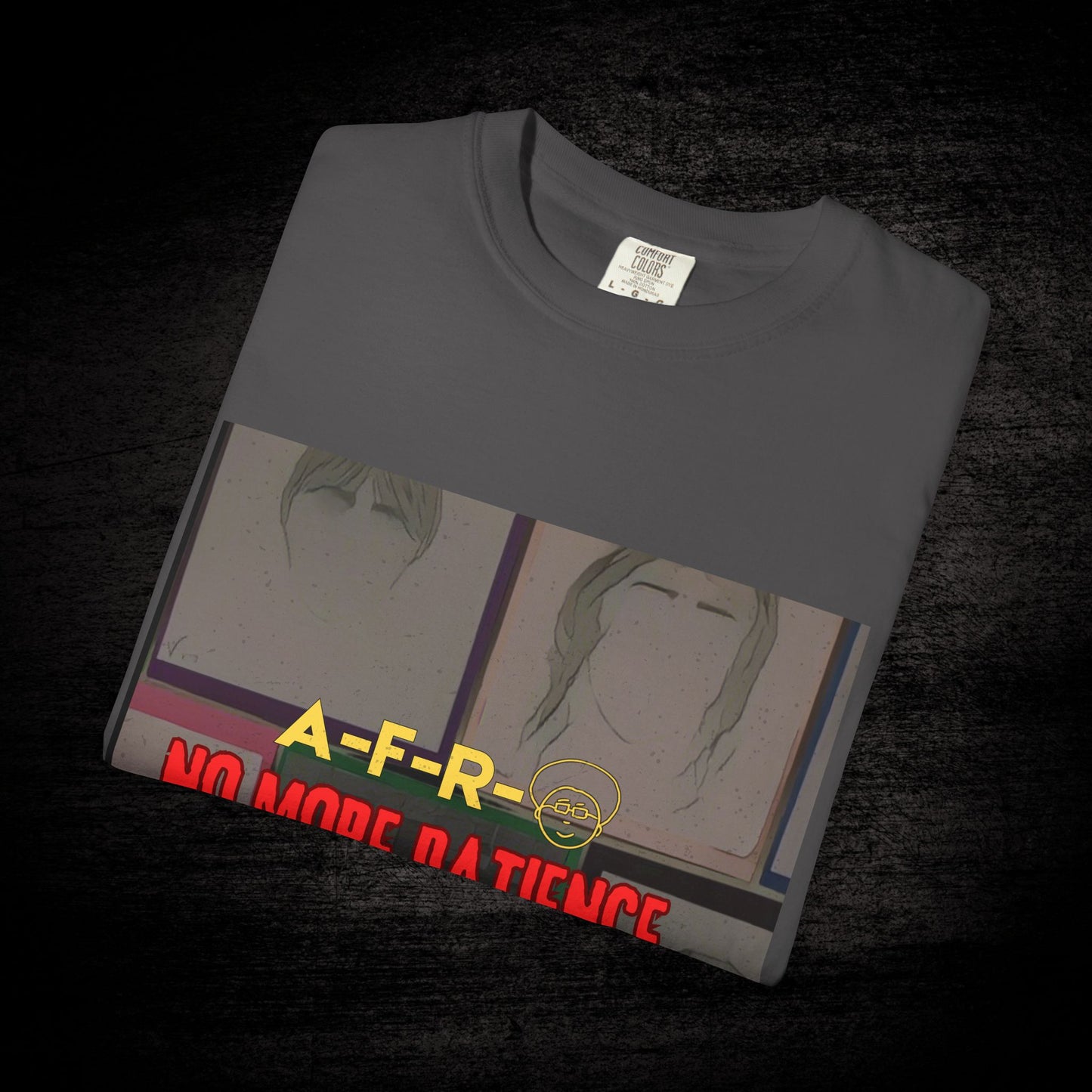 Official "No More Patience" (EP) Tee