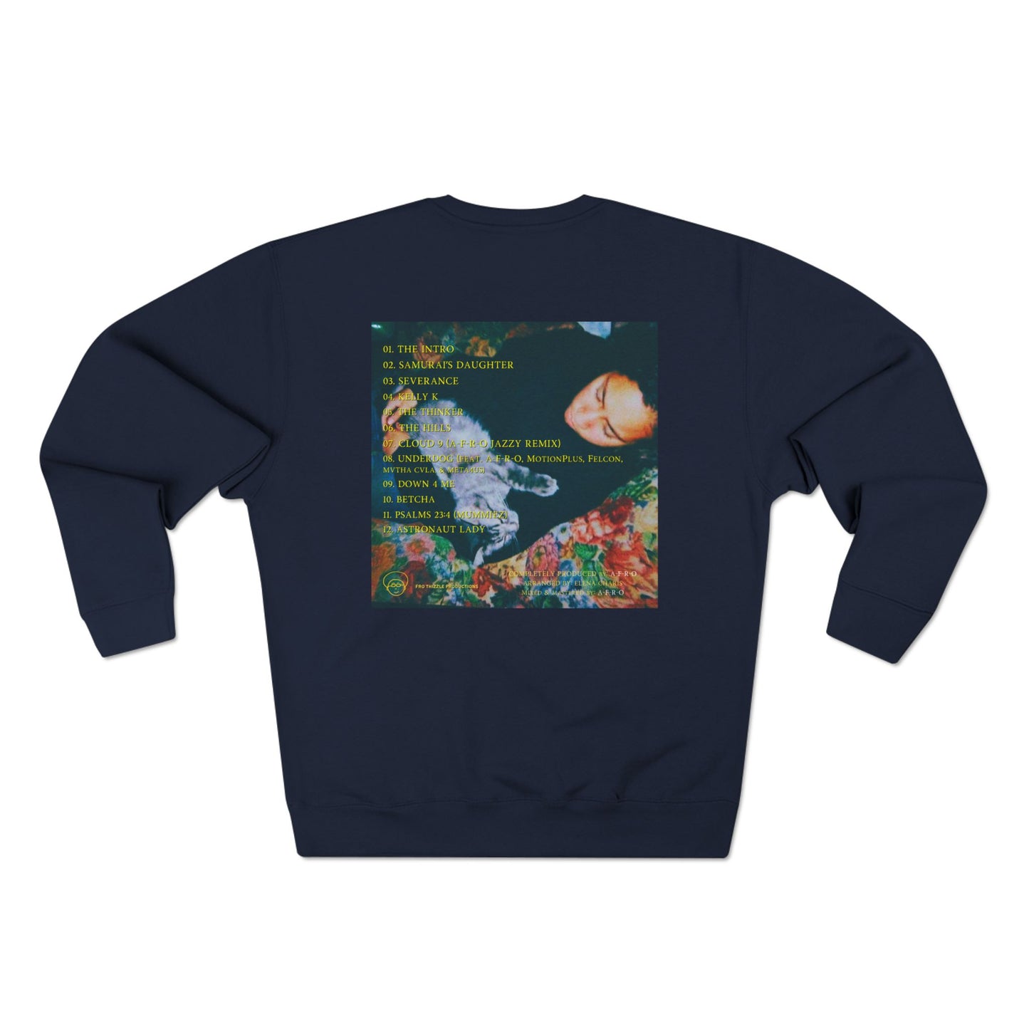 Elena Charis LP - Artistic Unisex Crewneck Sweatshirt