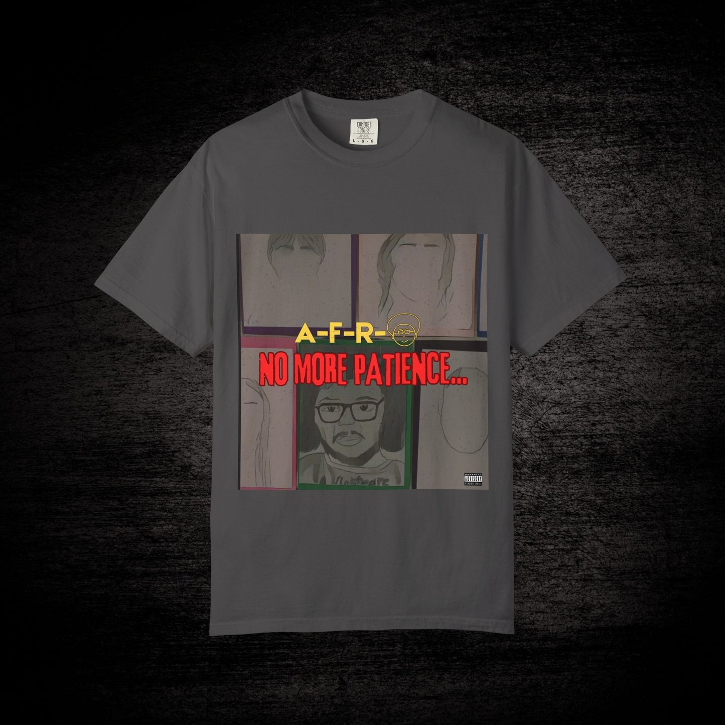 Official "No More Patience" (EP) Tee