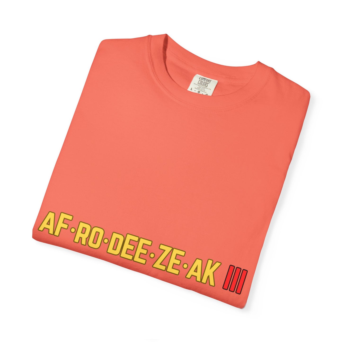 AFRODEEZEAK 3 LOGO - Unisex Tee