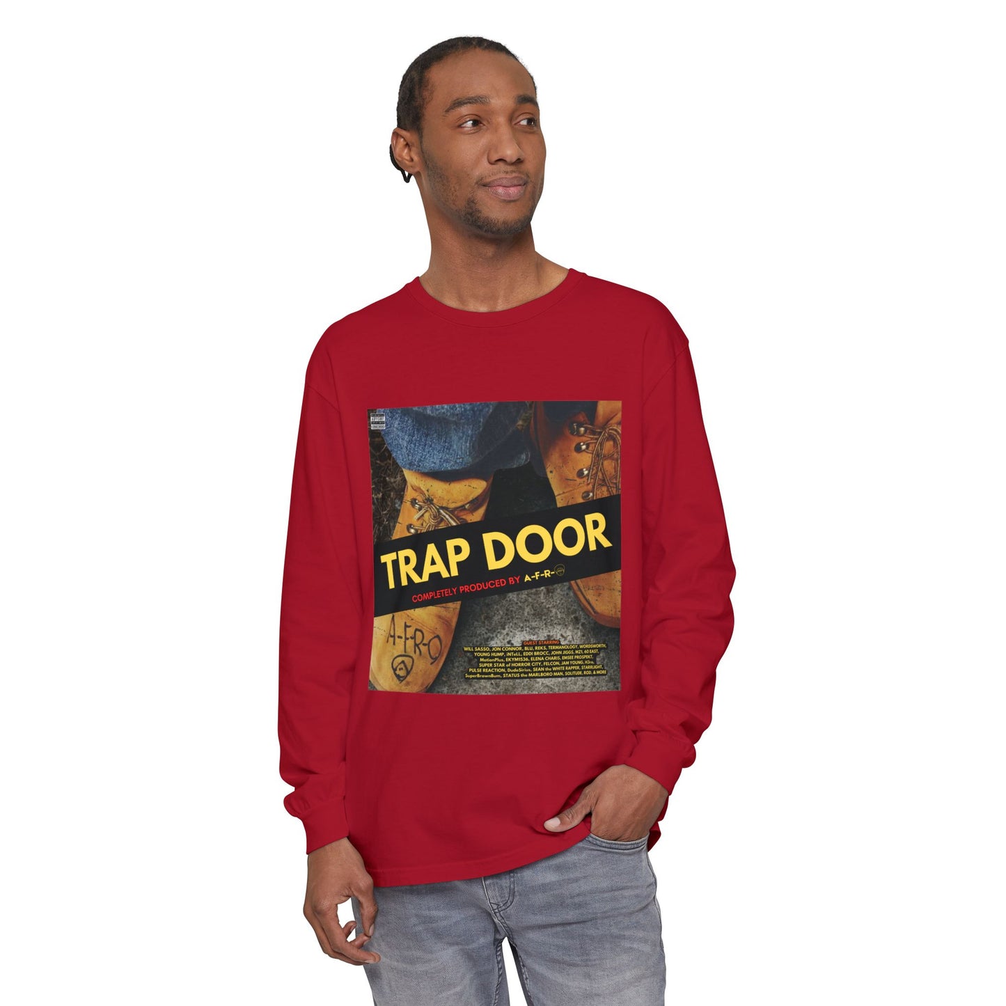 TRAP DOOR - Long Sleeve