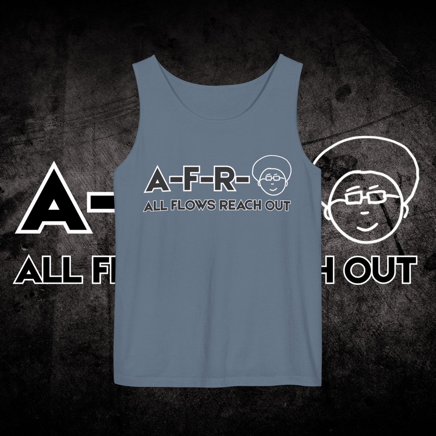 A-F-R-O Tank Top