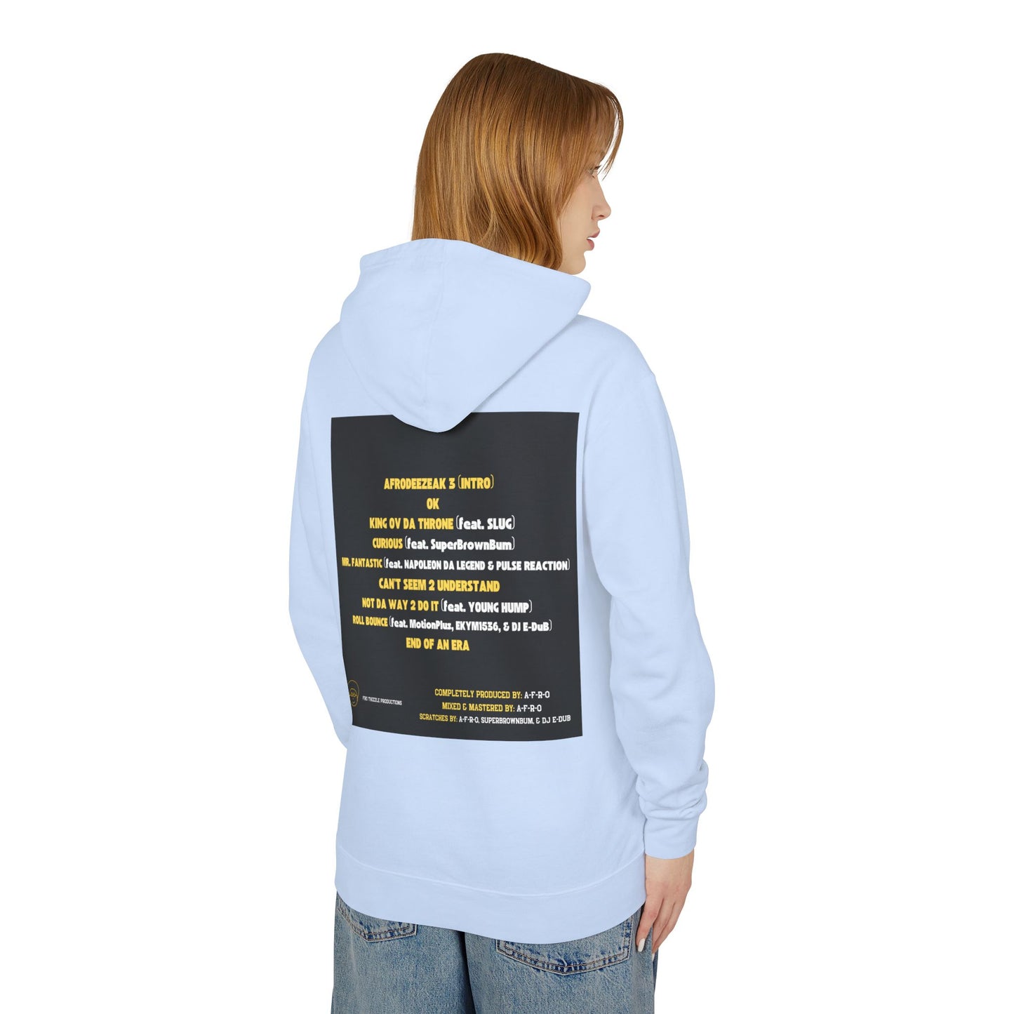 AFRODEEZEAK 3 - Unisex Hoodie