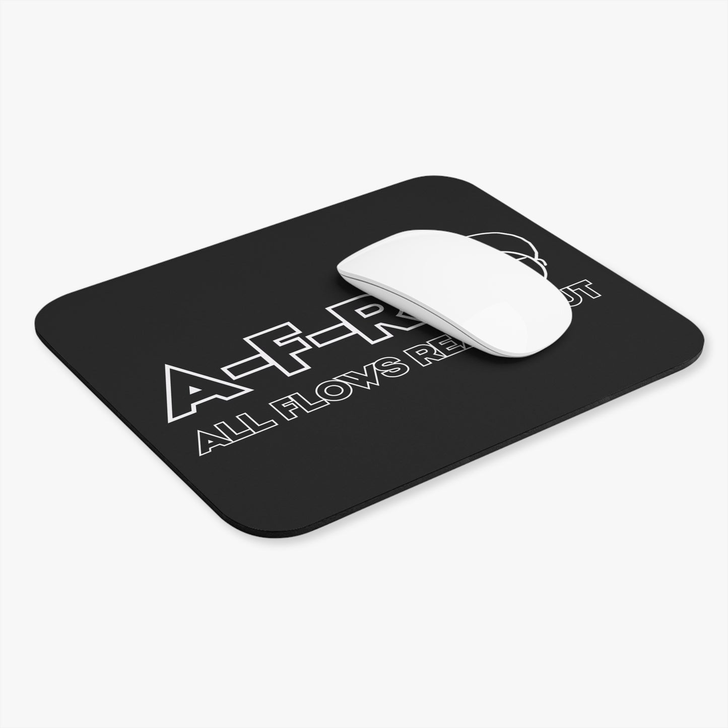 A-F-R-O Mouse Pad