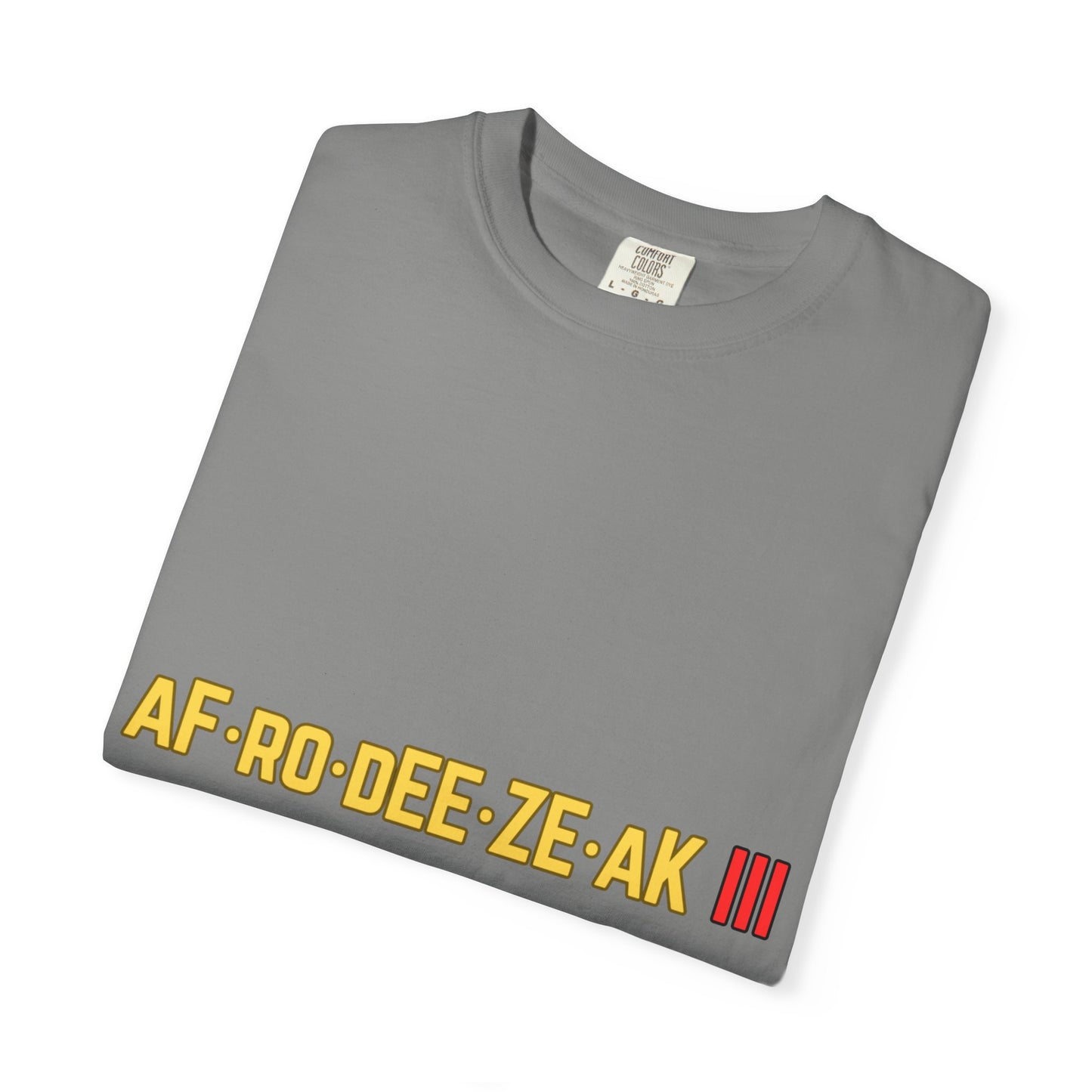 AFRODEEZEAK 3 LOGO - Unisex Tee