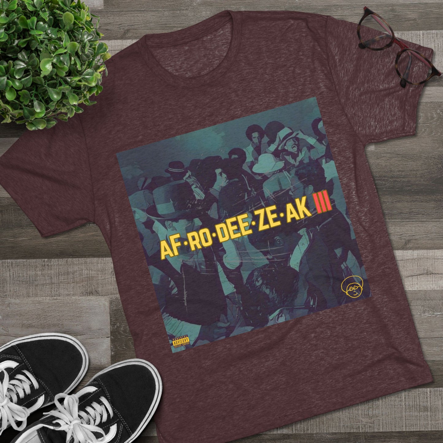 AFRODEEZEAK 3 - Unisex Tri-Blend Tee
