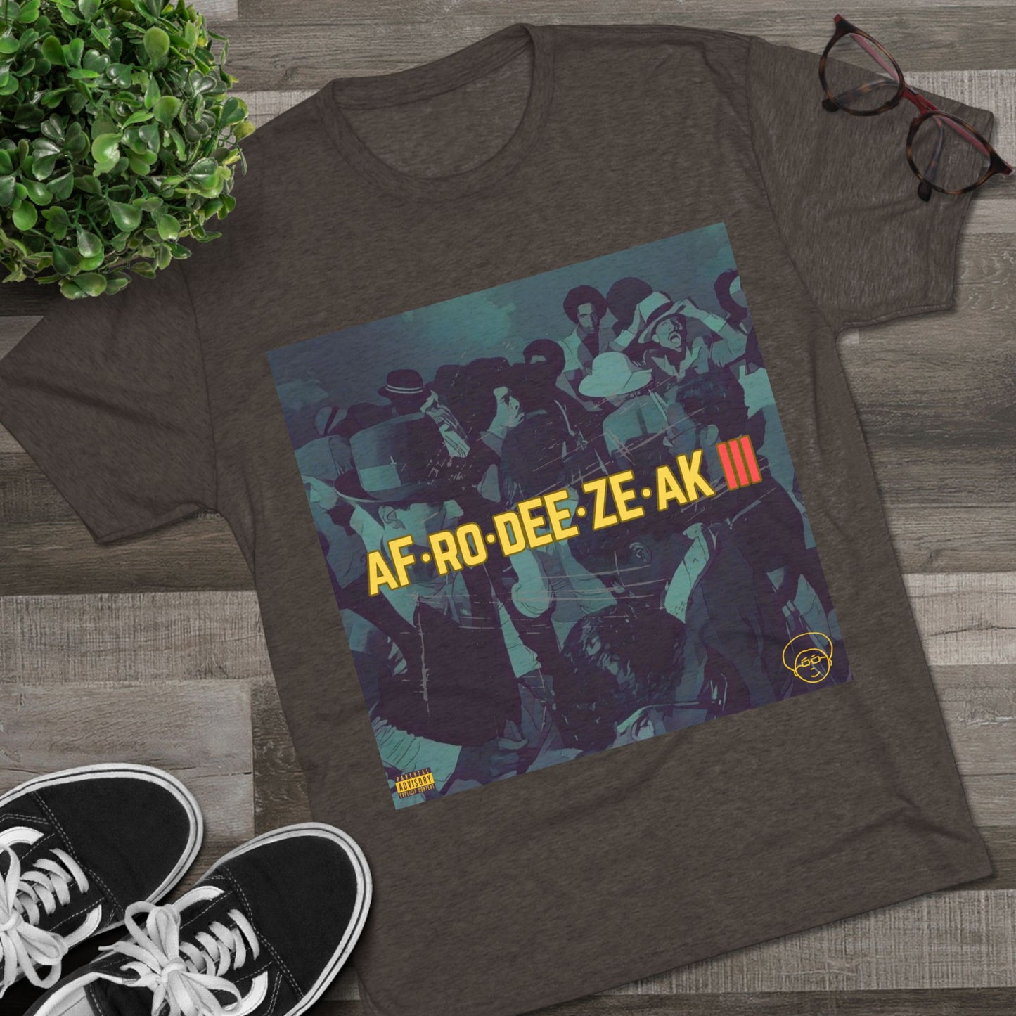 AFRODEEZEAK 3 - Unisex Tri-Blend Tee