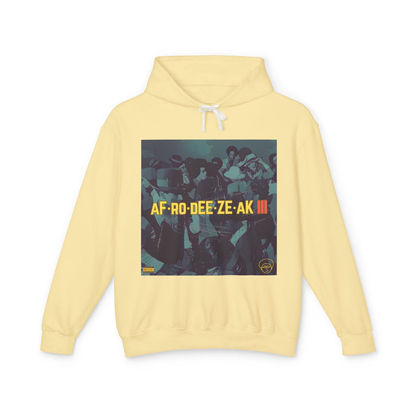 AFRODEEZEAK 3 - Unisex Hoodie