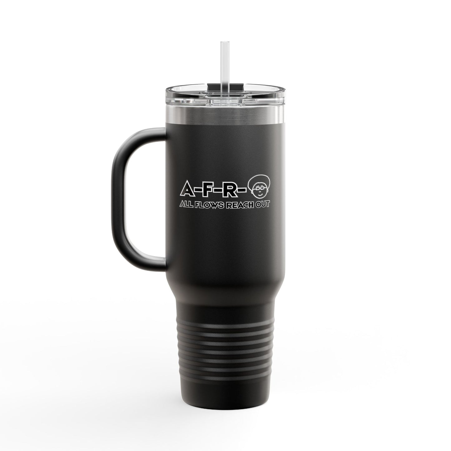 All Flows Reach Out - Insulated Travel Mug