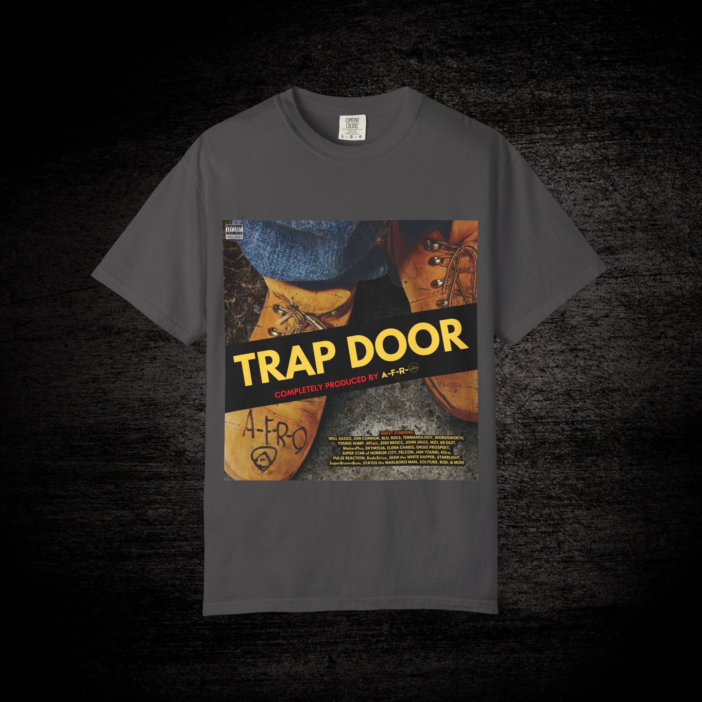 TRAP DOOR - Official Tee