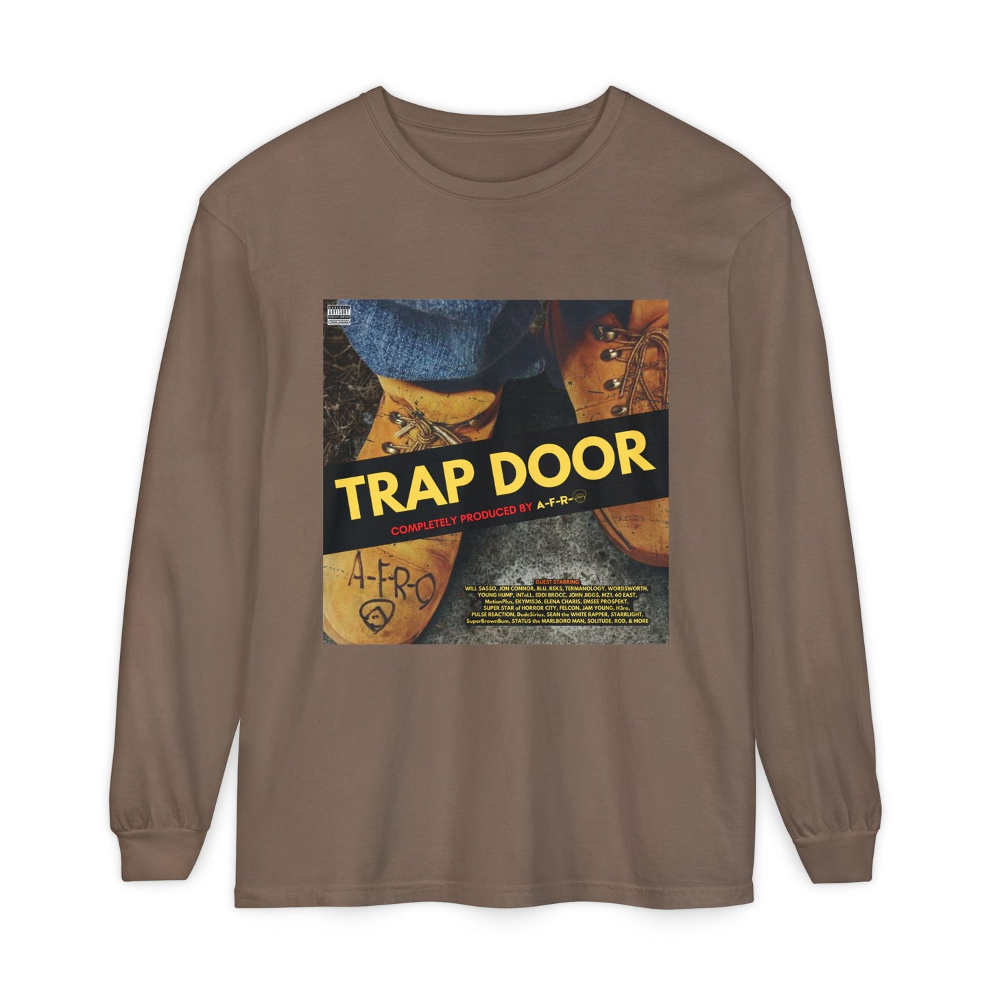 TRAP DOOR - Long Sleeve