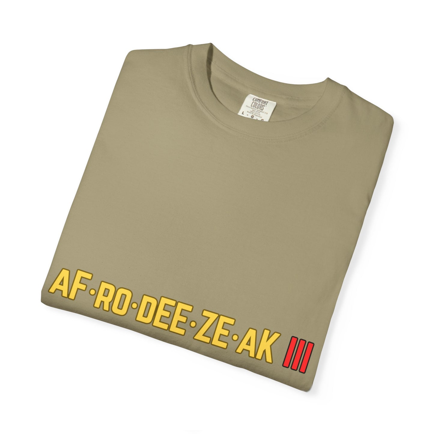 AFRODEEZEAK 3 LOGO - Unisex Tee