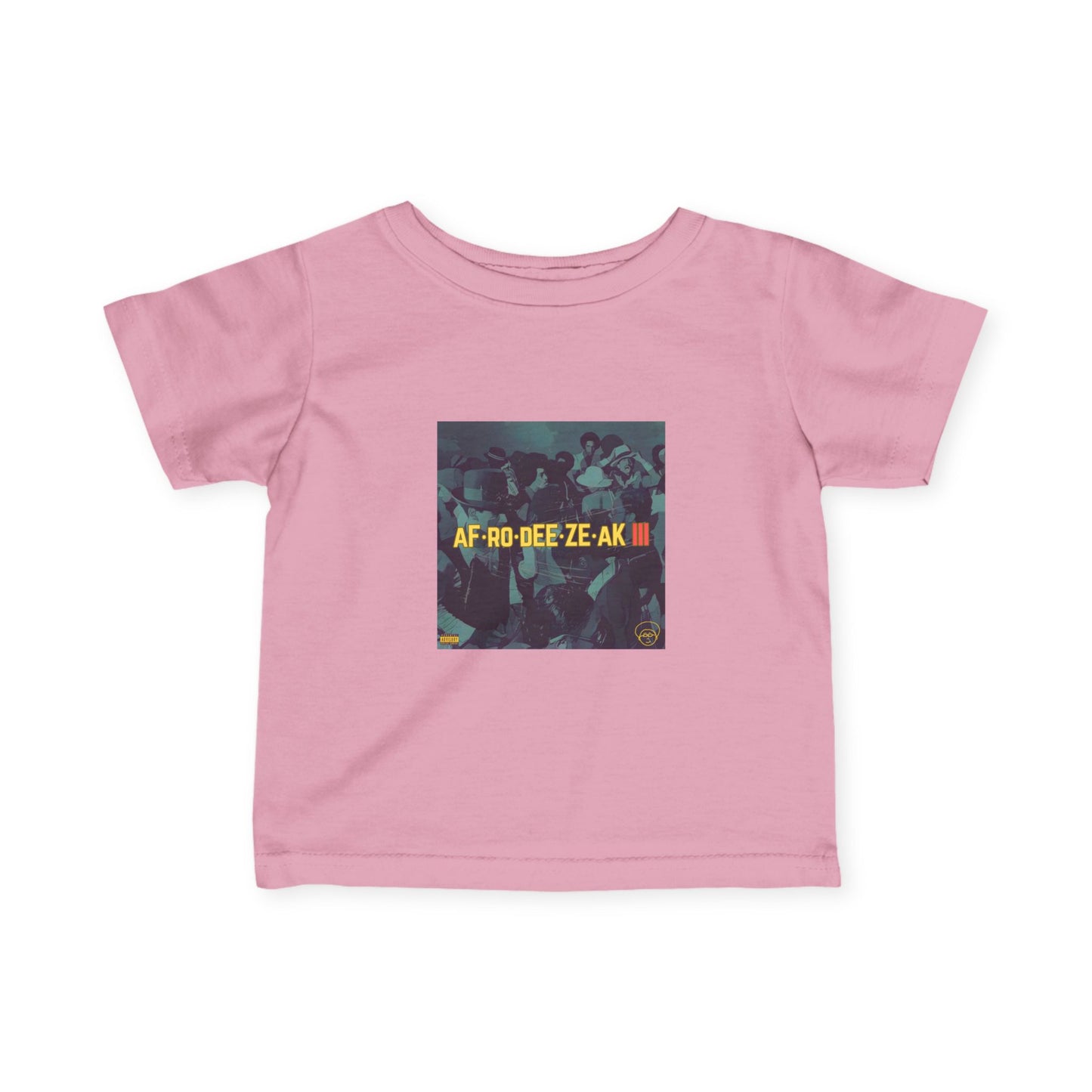 Afro Geez Kids Tee - Cool Infant Jersey Tee for Little Ones