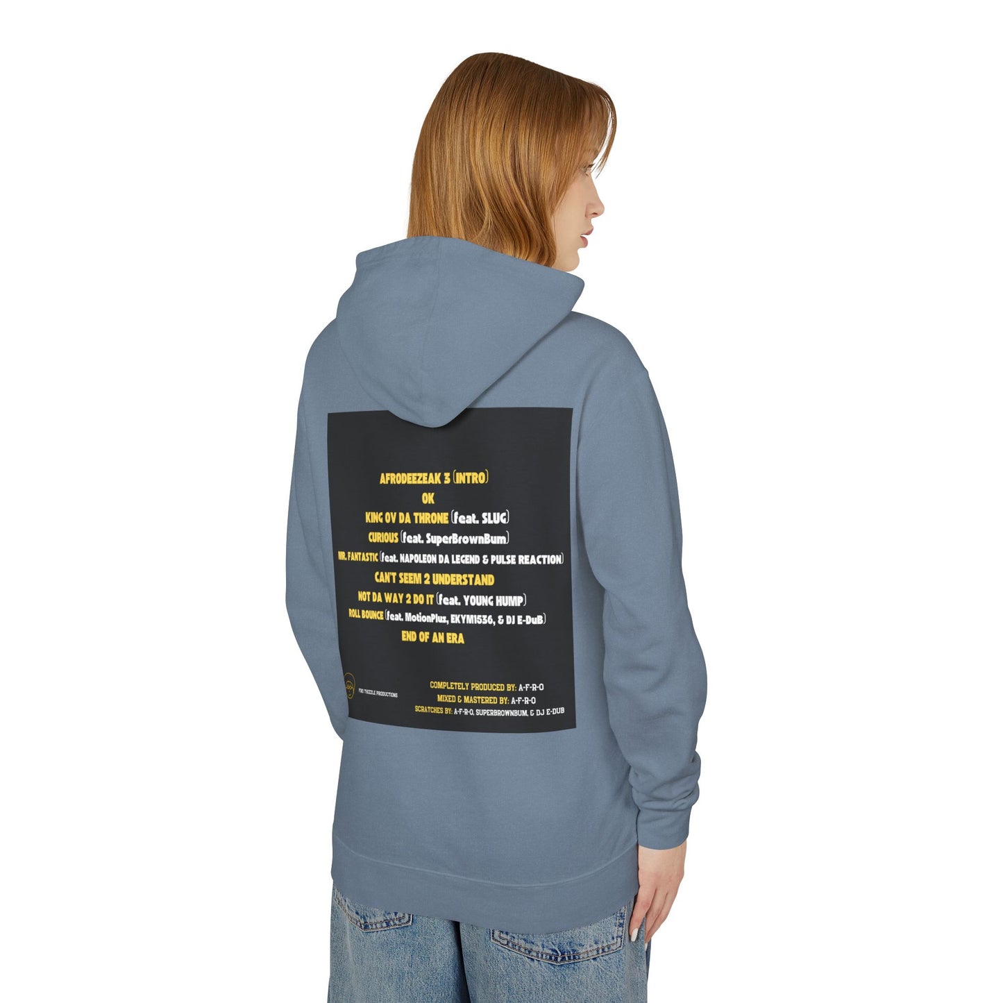 AFRODEEZEAK 3 - Unisex Hoodie