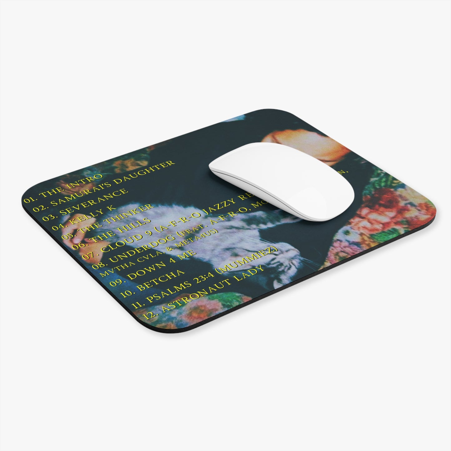 Elena Charis LP Tracklist - Mouse Pad
