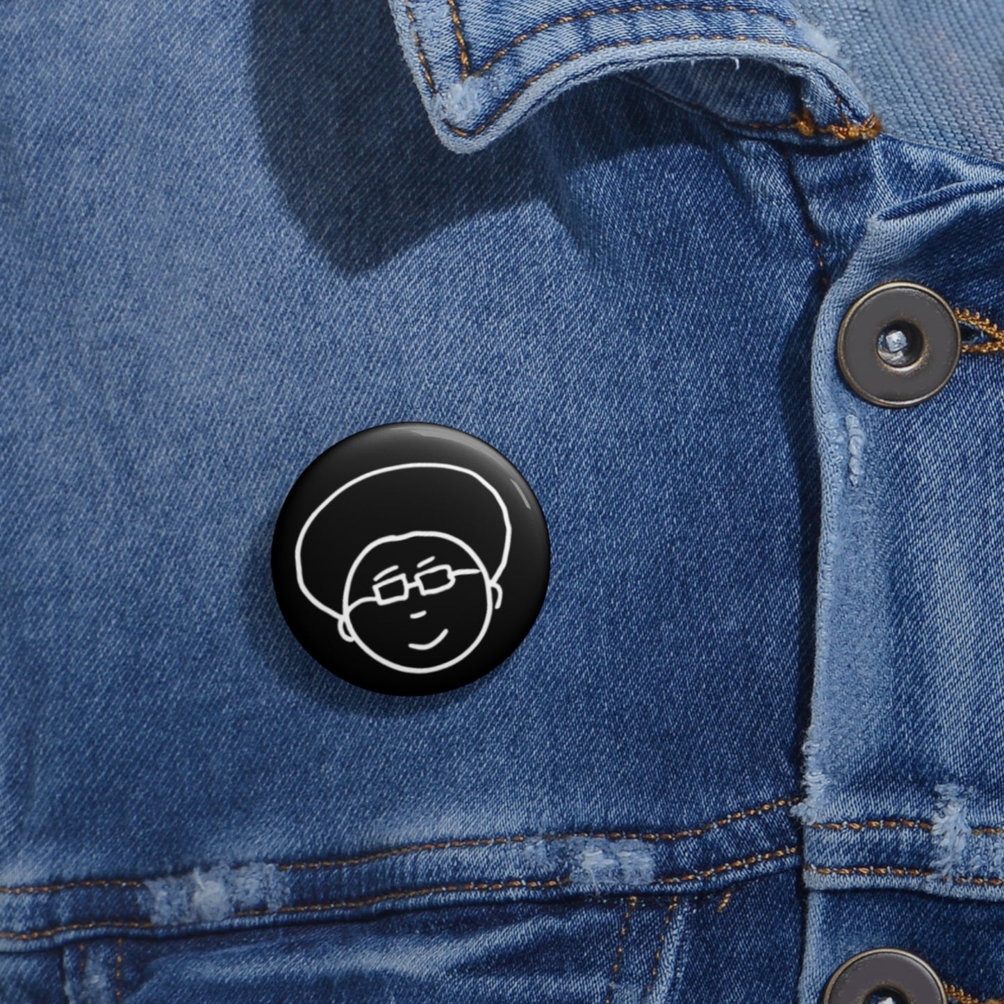 A-F-R-O LOGO - Collectors Pin